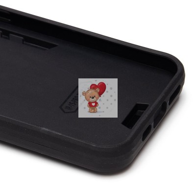 Чехол-накладка для Apple iPhone 15 Pro Max (черный) - SGP001 противоударный Чехол-накладка для Apple iPhone 15 Pro Max (черный) - SGP001 противоударный