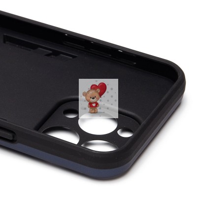 Чехол-накладка для Apple iPhone 15 Pro Max (синий) - SGP001 противоударный