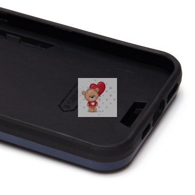 Чехол-накладка для Apple iPhone 15 Pro Max (синий) - SGP001 противоударный