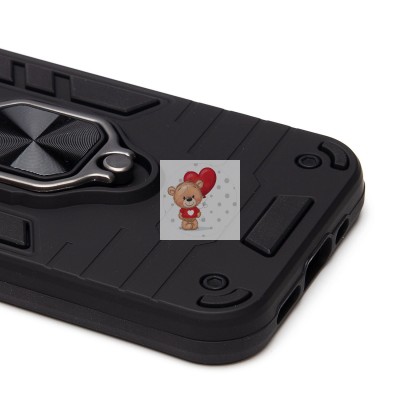 Чехол-накладка для Apple iPhone 15 Pro (черный) - SGP001 противоударный