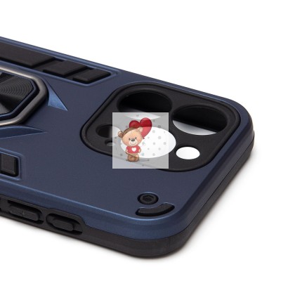 Чехол-накладка для Apple iPhone 15 Pro (синий) - SGP001 противоударный Чехол-накладка для Apple iPhone 15 Pro (синий) - SGP001 противоударный