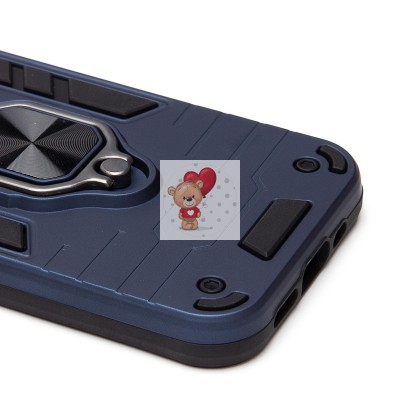 Чехол-накладка для Apple iPhone 15 Pro (синий) - SGP001 противоударный Чехол-накладка для Apple iPhone 15 Pro (синий) - SGP001 противоударный