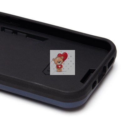 Чехол-накладка для Apple iPhone 15 Pro (синий) - SGP001 противоударный Чехол-накладка для Apple iPhone 15 Pro (синий) - SGP001 противоударный