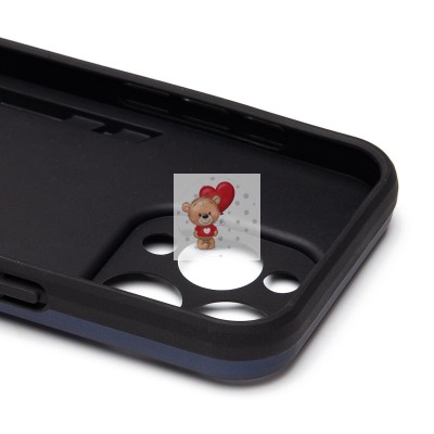 Чехол-накладка для Apple iPhone 15 Pro (синий) - SGP001 противоударный Чехол-накладка для Apple iPhone 15 Pro (синий) - SGP001 противоударный