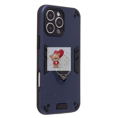 Чехол-накладка для Apple iPhone 16 Pro Max (синий) - SGP001 противоударный