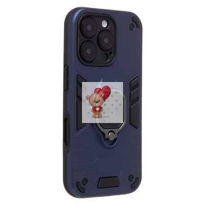 Чехол-накладка для Apple iPhone 16 Pro (синий) - SGP001 противоударный