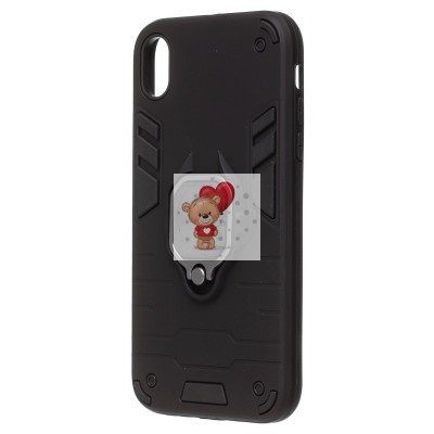 Чехол-накладка для Apple iPhone XR (черный) - SGP001 противоударный Чехол-накладка для Apple iPhone XR (черный) - SGP001 противоударный