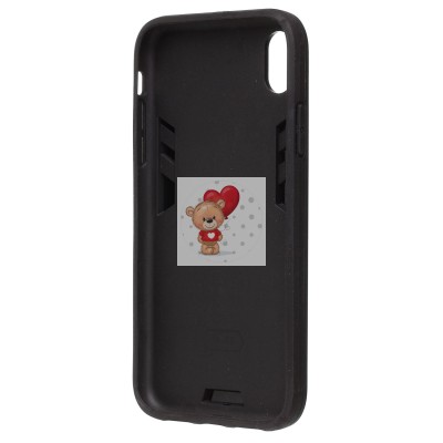 Чехол-накладка для Apple iPhone XR (черный) - SGP001 противоударный Чехол-накладка для Apple iPhone XR (черный) - SGP001 противоударный