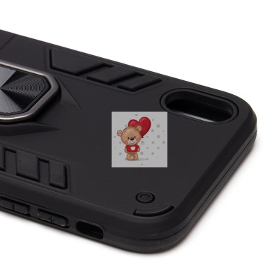 Чехол-накладка для Apple iPhone XR (черный) - SGP001 противоударный Чехол-накладка для Apple iPhone XR (черный) - SGP001 противоударный