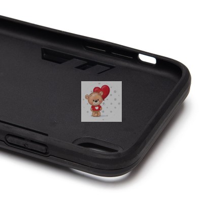 Чехол-накладка для Apple iPhone XR (черный) - SGP001 противоударный Чехол-накладка для Apple iPhone XR (черный) - SGP001 противоударный