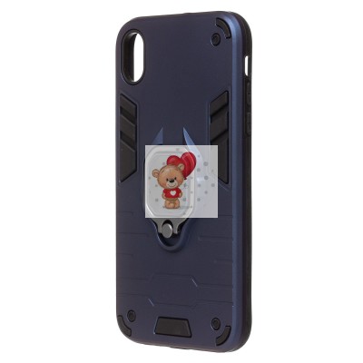 Чехол-накладка для Apple iPhone XR (синий) - SGP001 противоударный Чехол-накладка для Apple iPhone XR (синий) - SGP001 противоударный