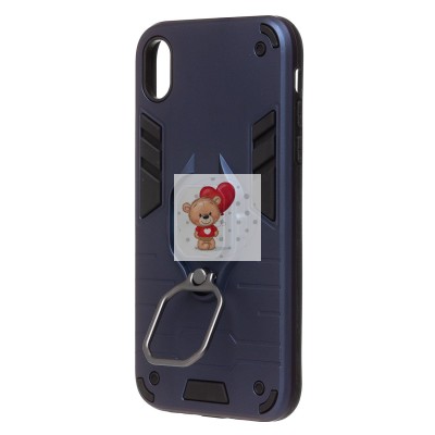 Чехол-накладка для Apple iPhone XR (синий) - SGP001 противоударный Чехол-накладка для Apple iPhone XR (синий) - SGP001 противоударный