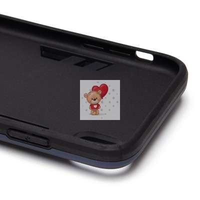 Чехол-накладка для Apple iPhone XR (синий) - SGP001 противоударный Чехол-накладка для Apple iPhone XR (синий) - SGP001 противоударный