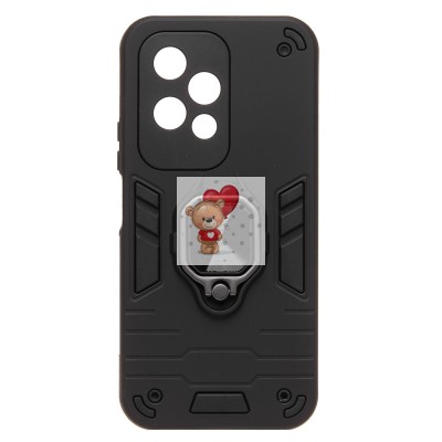 Чехол-накладка для Honor 200 Lite (черный) - SGP001 противоударный Чехол-накладка для Honor 200 Lite (черный) - SGP001 противоударный