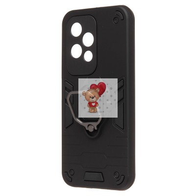 Чехол-накладка для Honor 200 Lite (черный) - SGP001 противоударный Чехол-накладка для Honor 200 Lite (черный) - SGP001 противоударный