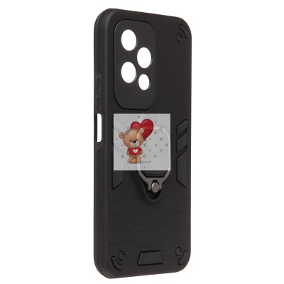 Чехол-накладка для Honor 200 Lite (черный) - SGP001 противоударный Чехол-накладка для Honor 200 Lite (черный) - SGP001 противоударный