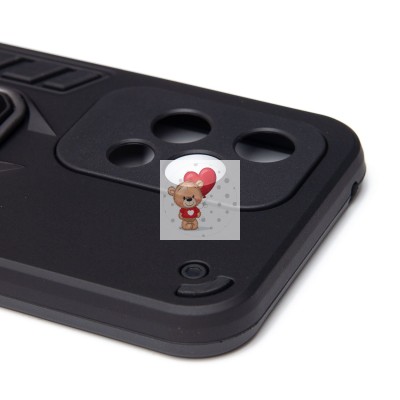 Чехол-накладка для Honor 200 Lite (черный) - SGP001 противоударный Чехол-накладка для Honor 200 Lite (черный) - SGP001 противоударный