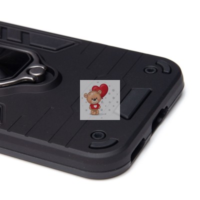 Чехол-накладка для Honor 200 Lite (черный) - SGP001 противоударный Чехол-накладка для Honor 200 Lite (черный) - SGP001 противоударный