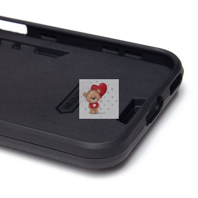 Чехол-накладка для Honor 200 Lite (черный) - SGP001 противоударный Чехол-накладка для Honor 200 Lite (черный) - SGP001 противоударный