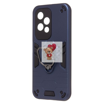 Чехол-накладка для Honor 200 Lite (синий) - SGP001 противоударный Чехол-накладка для Honor 200 Lite (синий) - SGP001 противоударный