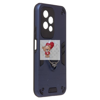 Чехол-накладка для Honor 200 Lite (синий) - SGP001 противоударный Чехол-накладка для Honor 200 Lite (синий) - SGP001 противоударный