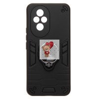 Чехол-накладка для Honor 200 (черный) - SGP001 противоударный