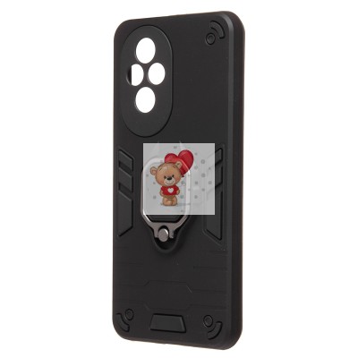 Чехол-накладка для Honor 200 (черный) - SGP001 противоударный Чехол-накладка для Honor 200 (черный) - SGP001 противоударный