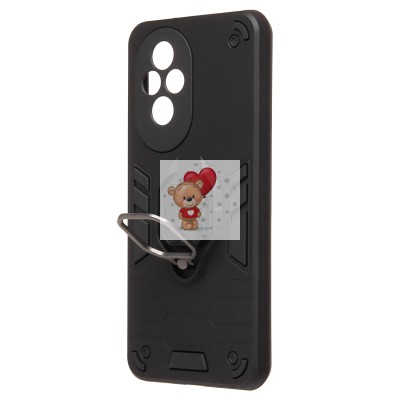 Чехол-накладка для Honor 200 (черный) - SGP001 противоударный Чехол-накладка для Honor 200 (черный) - SGP001 противоударный