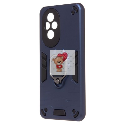 Чехол-накладка для Honor 200 (синий) - SGP001 противоударный