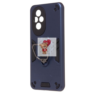 Чехол-накладка для Honor 200 (синий) - SGP001 противоударный