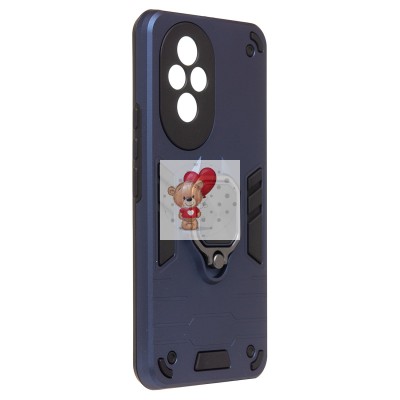 Чехол-накладка для Honor 200 (синий) - SGP001 противоударный