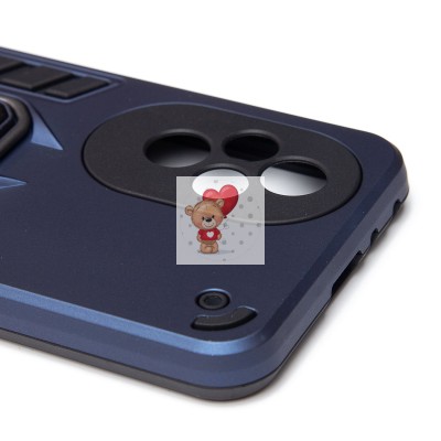 Чехол-накладка для Honor 200 (синий) - SGP001 противоударный