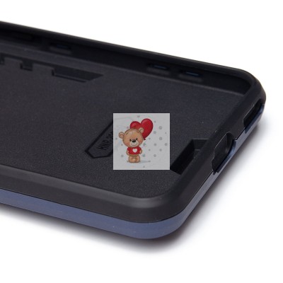 Чехол-накладка для Honor 200 (синий) - SGP001 противоударный