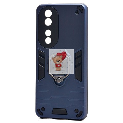 Чехол-накладка для Honor 90 (синий) - SGP001 противоударный