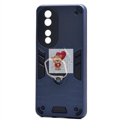 Чехол-накладка для Honor 90 (синий) - SGP001 противоударный