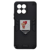 Чехол-накладка для Honor X6 4G/X8 5G (черный) - SGP001 противоударный