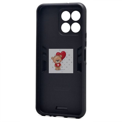 Чехол-накладка для Honor X6 4G/X8 5G (синий) - SGP001 противоударный