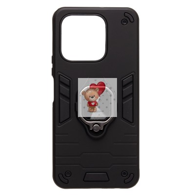 Чехол-накладка для Honor X6b (черный) - SGP001 противоударный Чехол-накладка для Honor X6b (черный) - SGP001 противоударный