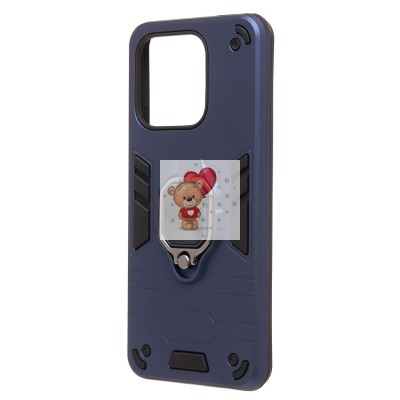 Чехол-накладка для Honor X6b (синий) - SGP001 противоударный Чехол-накладка для Honor X6b (синий) - SGP001 противоударный