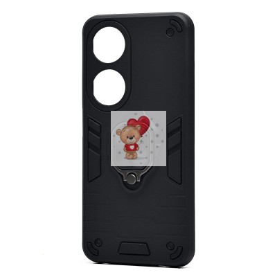 Чехол-накладка для Honor X7b (черный) - SGP001 противоударный Чехол-накладка для Honor X7b (черный) - SGP001 противоударный