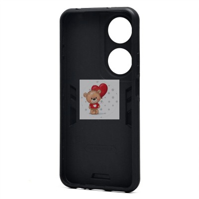 Чехол-накладка для Honor X7b (черный) - SGP001 противоударный Чехол-накладка для Honor X7b (черный) - SGP001 противоударный