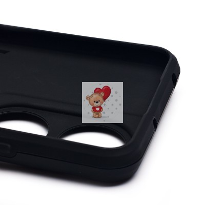 Чехол-накладка для Honor X7b (черный) - SGP001 противоударный Чехол-накладка для Honor X7b (черный) - SGP001 противоударный