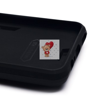 Чехол-накладка для Honor X7b (черный) - SGP001 противоударный Чехол-накладка для Honor X7b (черный) - SGP001 противоударный