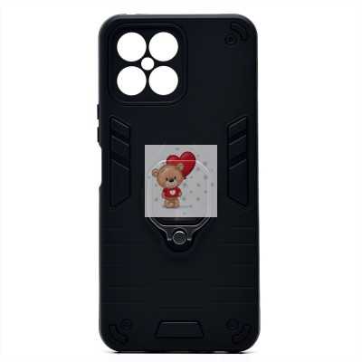 Чехол-накладка для Honor X8 4G/X30i (черный) - SGP001 противоударный Чехол-накладка для Honor X8 4G/X30i (черный) - SGP001 противоударный