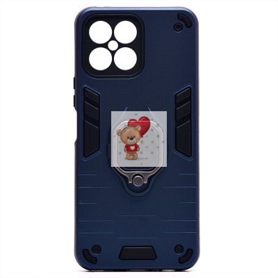 Чехол-накладка для Honor X8 4G/X30i (синий) - SGP001 противоударный