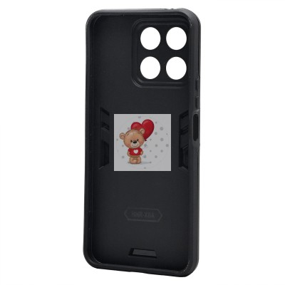 Чехол-накладка для Honor X8a 4G (черный) - SGP001 противоударный Чехол-накладка для Honor X8a 4G (черный) - SGP001 противоударный