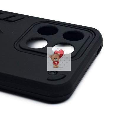 Чехол-накладка для Honor X8a 4G (черный) - SGP001 противоударный Чехол-накладка для Honor X8a 4G (черный) - SGP001 противоударный