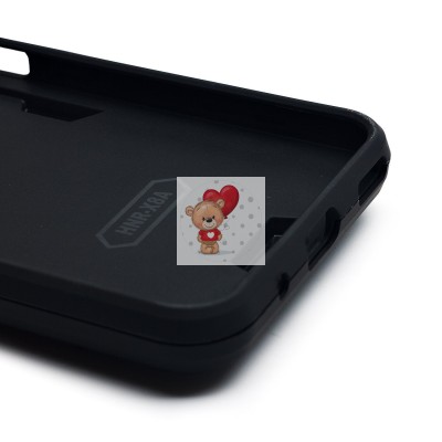 Чехол-накладка для Honor X8a 4G (черный) - SGP001 противоударный Чехол-накладка для Honor X8a 4G (черный) - SGP001 противоударный