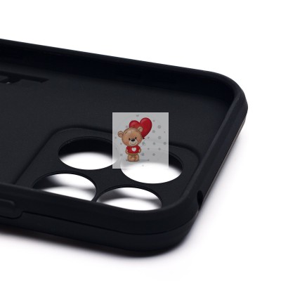 Чехол-накладка для Honor X8b (черный) - SGP001 противоударный Чехол-накладка для Honor X8b (черный) - SGP001 противоударный