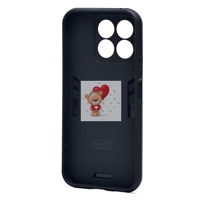 Чехол-накладка для Honor X8b (синий) - SGP001 противоударный